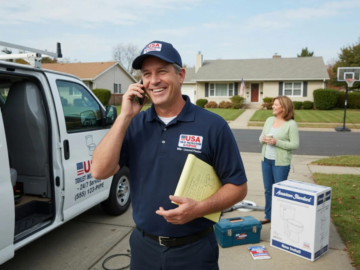 Toilet Installation Makinen, MN FAQs